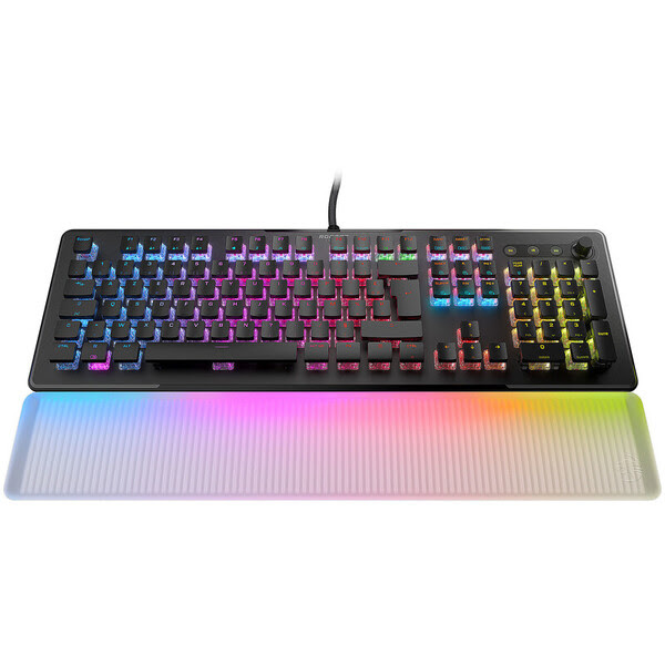 Grosbill Clavier PC Roccat Vulcan II Max - Noir/RGB/Filaire/Switch Tactile