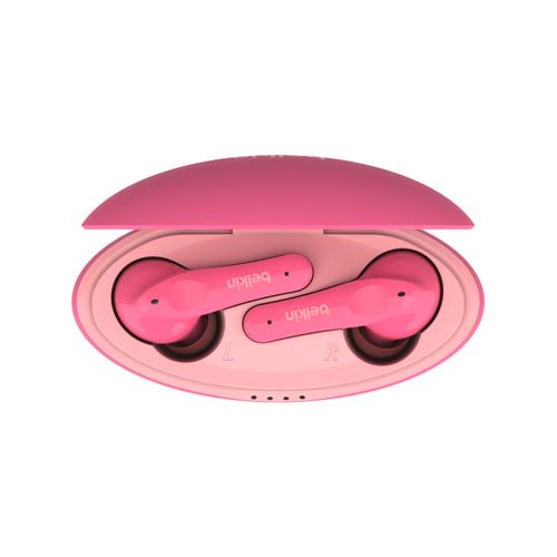 BELKIN NANO TRUE WIRELESS EARBUDS PINK - Achat / Vente sur grosbill-pro.com - 2