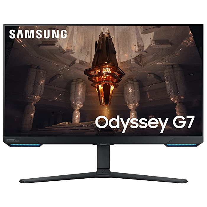 Samsung 32"  LS32BG700EUXEN - Ecran PC Samsung - grosbill-pro.com - 0