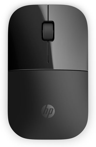 Grosbill Souris PC HP  Z3700 Black Wireless Mouse