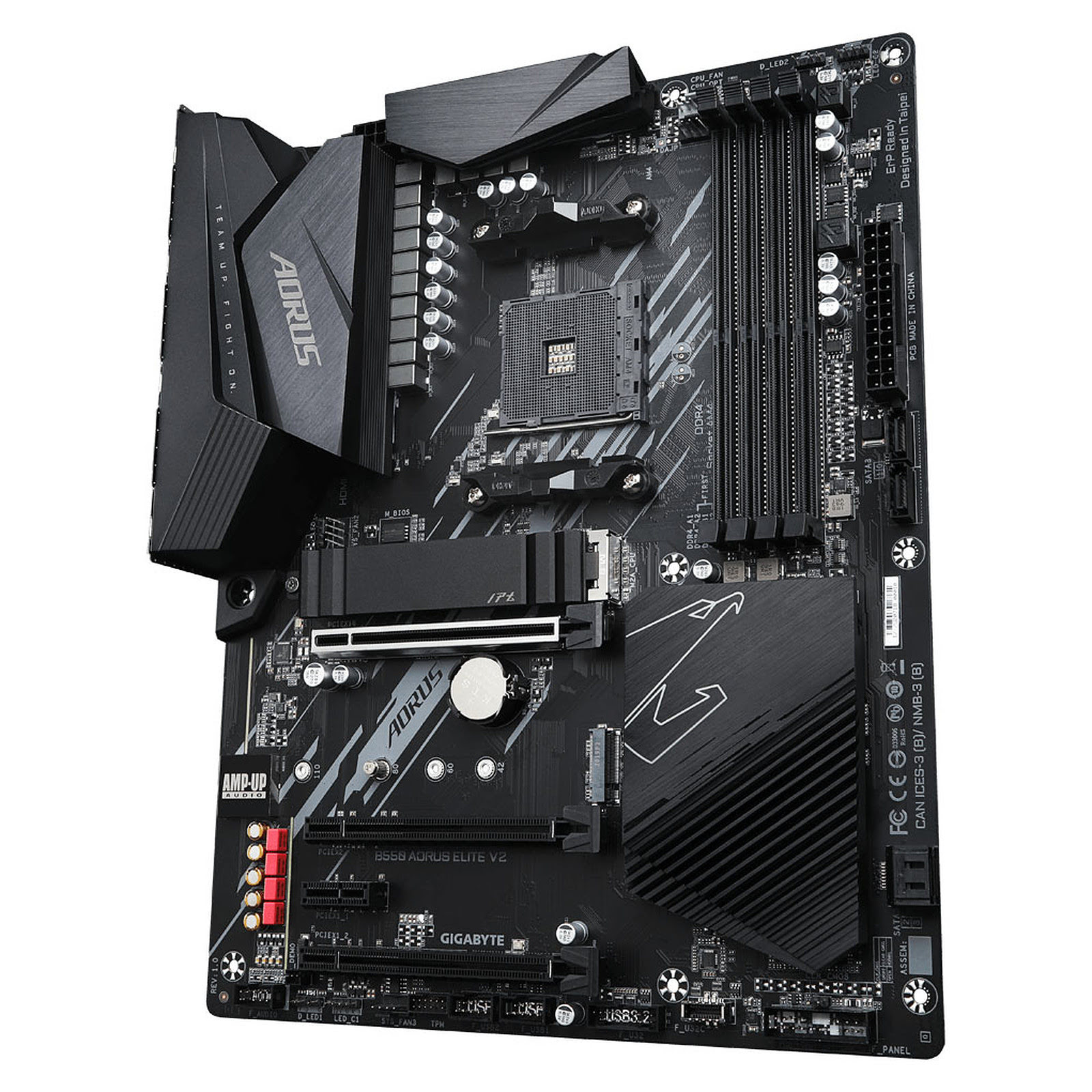 Gigabyte B550 AORUS ELITE V2 ATX  - Carte mère Gigabyte - 3