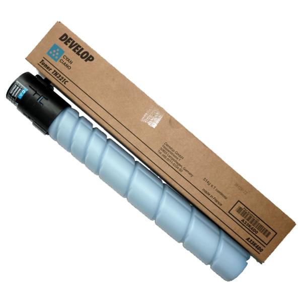 Toner TN321C Cyan pour imprimante Laser Brother - 0