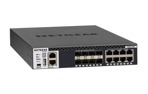 Grosbill Switch Netgear M4300-8X8F - 8 (ports)/10 Gigabit/Sans POE/Empilable/Manageable