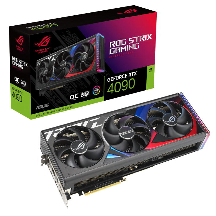 Asus ROG Strix RTX 4090 024G Gaming  - Carte graphique Asus - 0