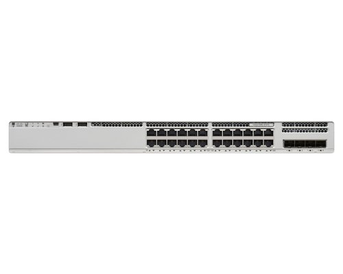 Grosbill Switch Cisco Catalyst 9200L - 24 (ports)/10/100/1000/Sans POE/Manageable/24