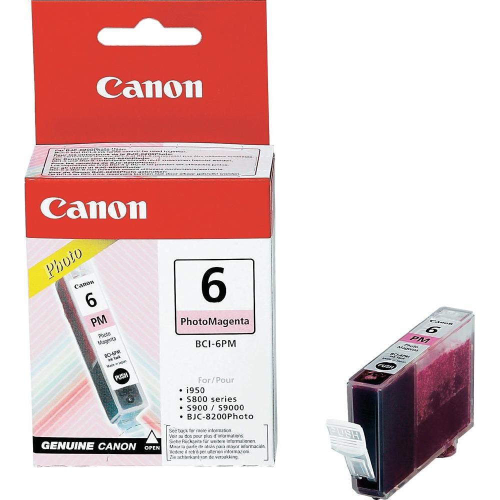 Cartouche BCI 6 R - 8891A002 pour imprimante Jet d'encre Canon - 0