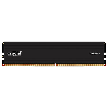 Grosbill Mémoire PC Crucial CP24G60C48U5 (1x24Go DDR5 6000 PC48000)