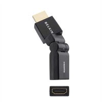 Adaptateur HDMI (M/F) pivotant avec connecteur pla