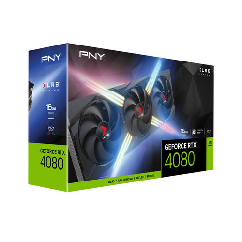 PNY GeForce RTX 4070 SUPER 12GB XLR8 Gaming VERTO EPIC-X RGB OC - Carte  graphique PNY sur