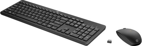 HP 650 Wireless KB/MSE Combo WHT - Achat / Vente sur grosbill-pro.com - 2