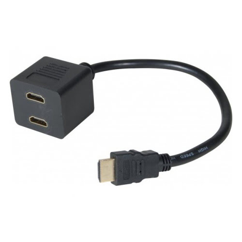 Splitter HDMI - 2 écrans simultanés - Splitter Grosbill Pro - 0