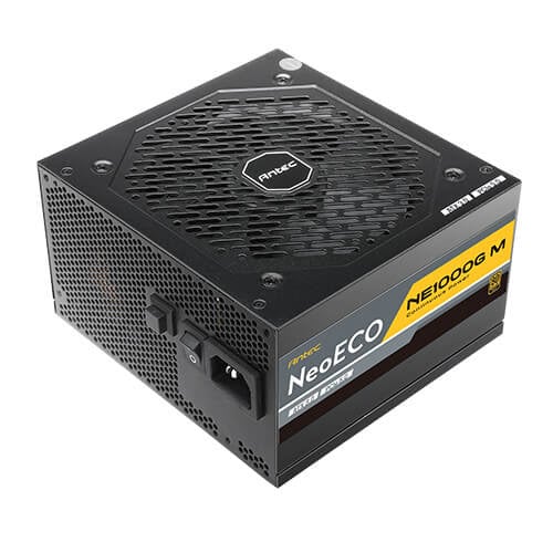 Antec ATX 1000W NE1000G M ATX3.0 80+ Gold Full Modular	 (0-761345-11393-9) - Achat / Vente Alimentation sur grosbill-pro.com - 1