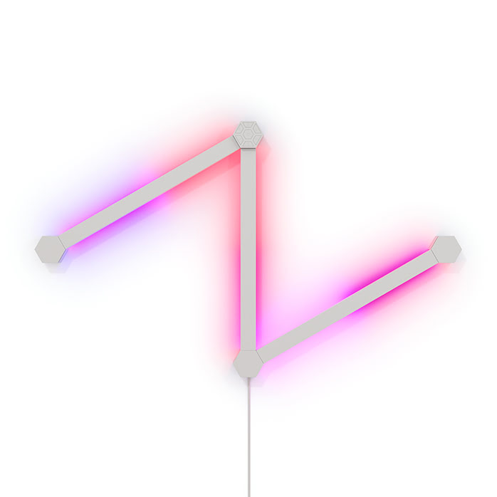 Nanoleaf Lines Pack Expansion - 3 pièces (NL59-E-0001LW-3PK) - Achat / Vente Objet connecté / Domotique sur grosbill-pro.com - 5