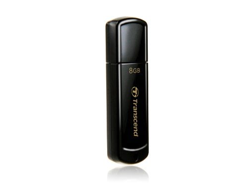 JetFlash 350/8GB USB 2.0 Black - Achat / Vente sur grosbill-pro.com - 0