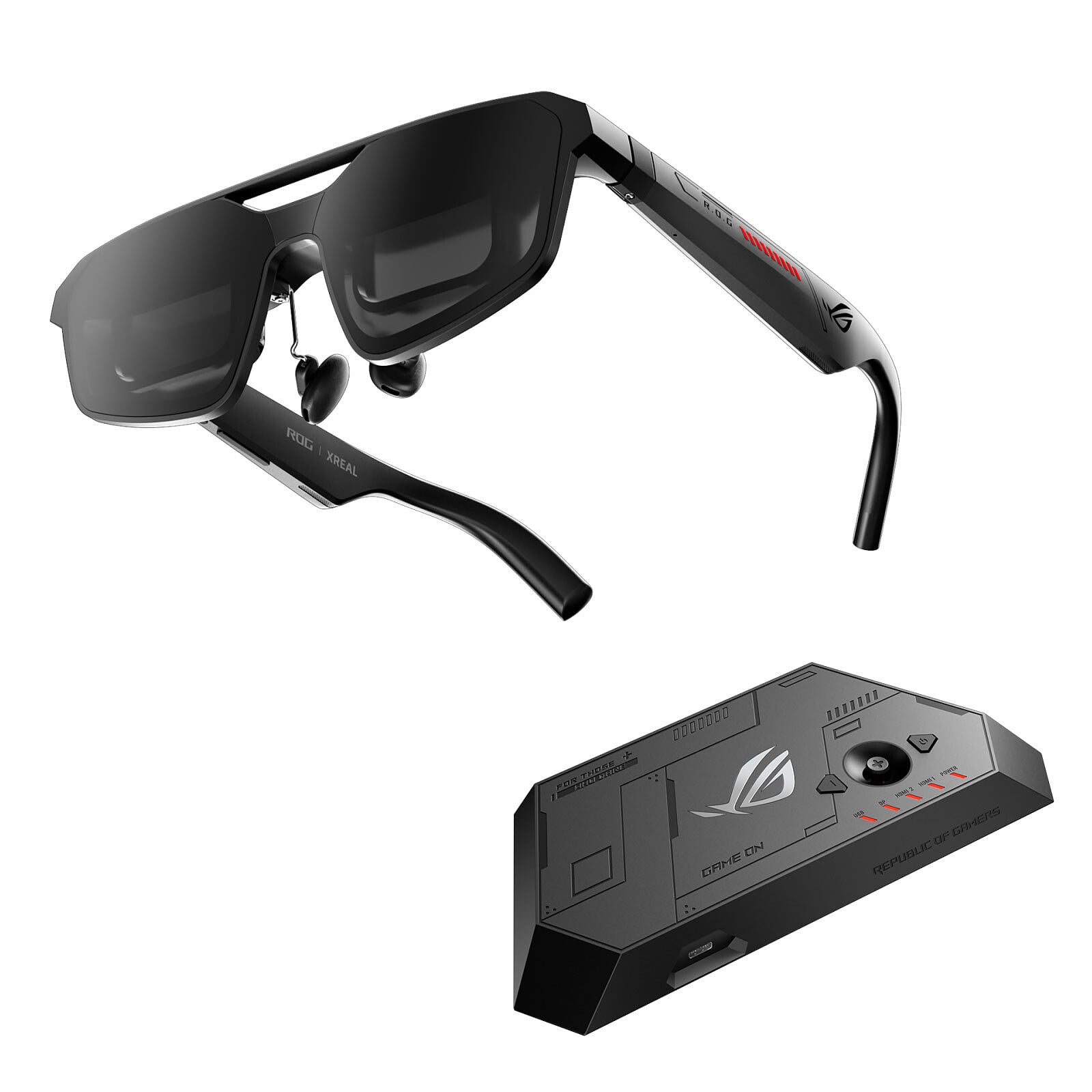 Asus ROG XREAL R1 - Lunettes Micro-OLED 3D DFHD 240Hz 171" max USB-C