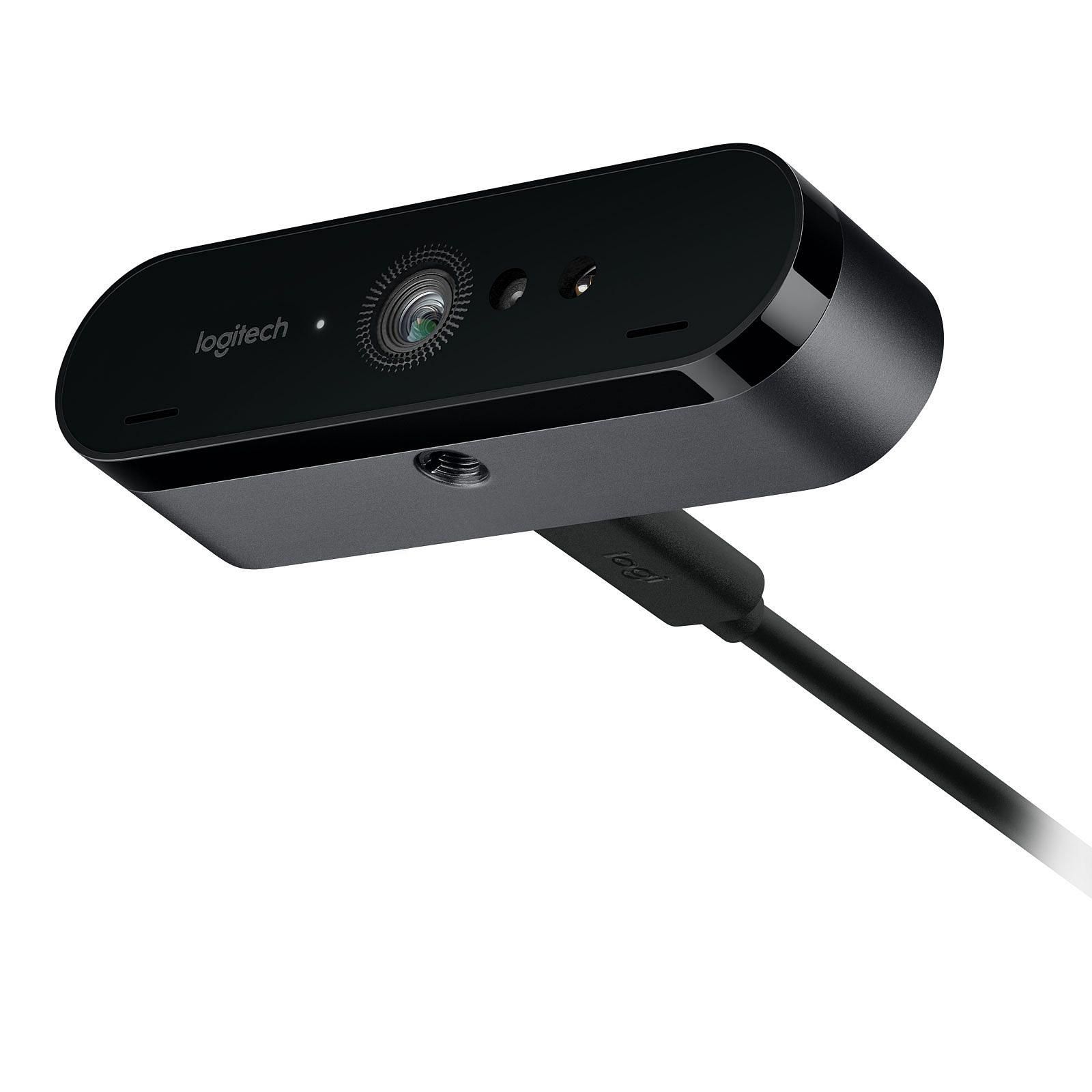 Logitech Brio 4K Stream Edition - Caméra / Webcam - grosbill-pro.com - 3