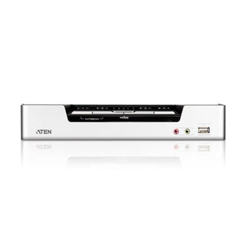 CS1794 KVM HDMI 1.3/USB2.0/Jack - 4 UC -  Aten - grosbill-pro.com - 0