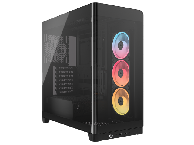 Frame 4500X LX-R RGB Link Noir - MT/SansAlim/E-ATX