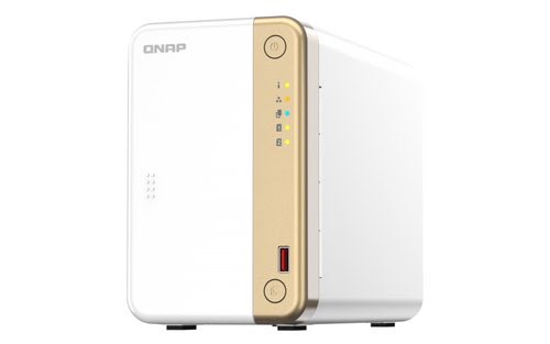 Qnap TS-262-4G - 2 Baies  - Serveur NAS Qnap - grosbill-pro.com - 0