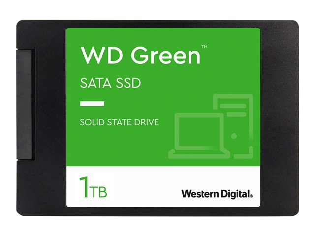 WD 1TB GREEN SSD 2.5 IN 7MM - Achat / Vente sur grosbill-pro.com - 1