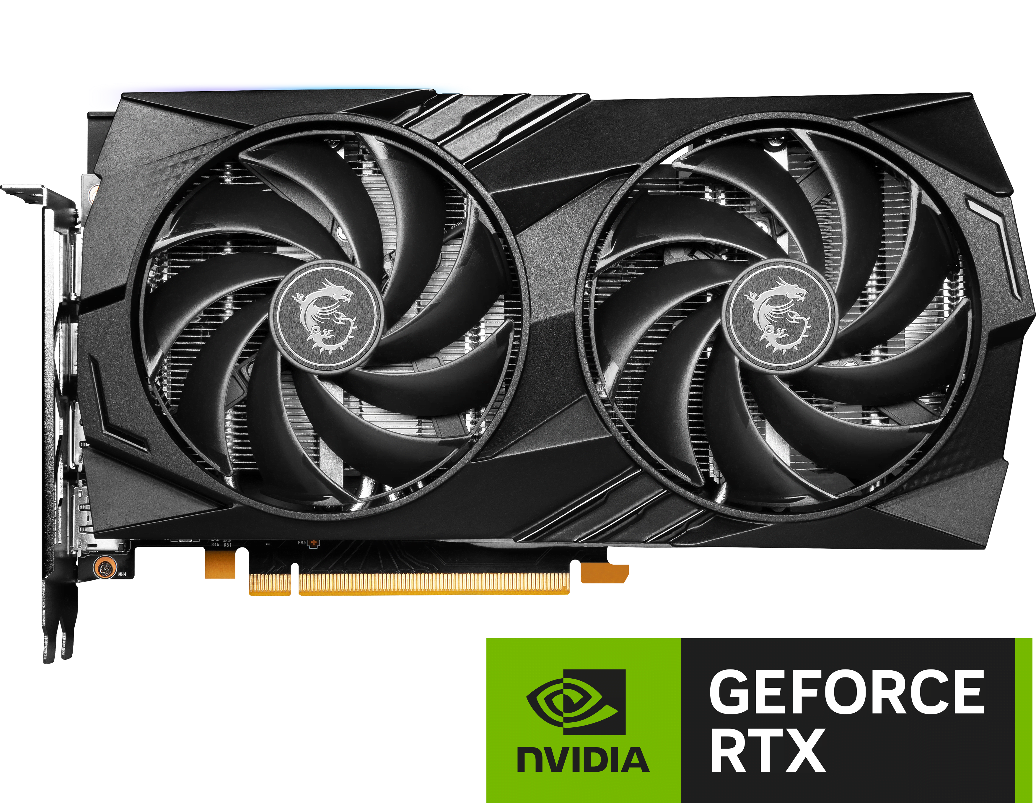 MSI GeForce RTX 4060 GAMING X 8G  - Carte graphique MSI - 3