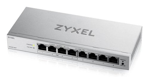 ZYXEL GS1200-8HP V3 8 PORT GIGA