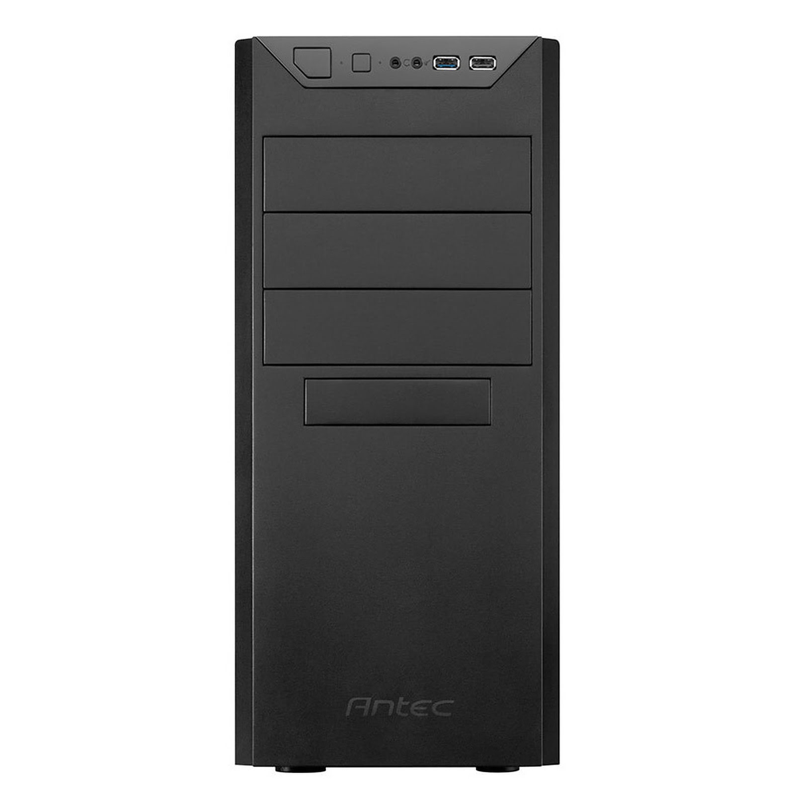 Antec VSK 4000B-U3/U2 Noir - Boîtier PC Antec - grosbill-pro.com - 1