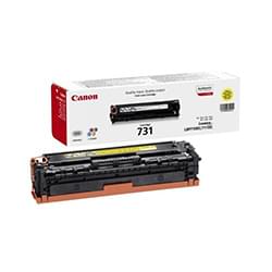 Grosbill Consommable imprimante Canon Toner Jaune 731 Y 6269B002