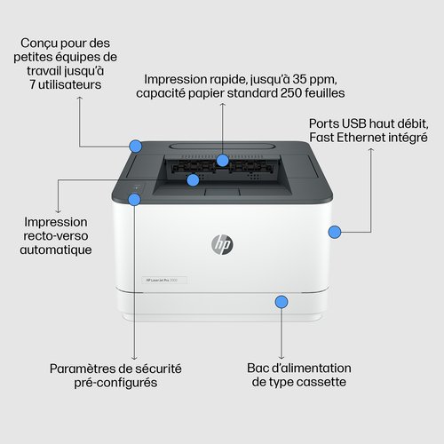 LASERJET PRO 3002DW PRINT ONLY - Achat / Vente sur grosbill-pro.com - 13