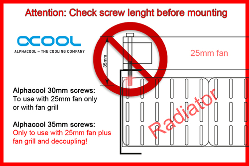 Alphacool Radiateur 360mm Cuivre - NexXxoS XT45 Noir - Watercooling - 5