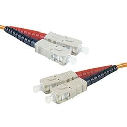 Grosbill Connectique réseau GROSBILLCordon fibre optique OM2 SC/SC 50/125 - 2.00 m
