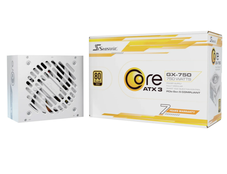 ATX 750W - 80+ Gold - Core GX-750-V2 Blanc#