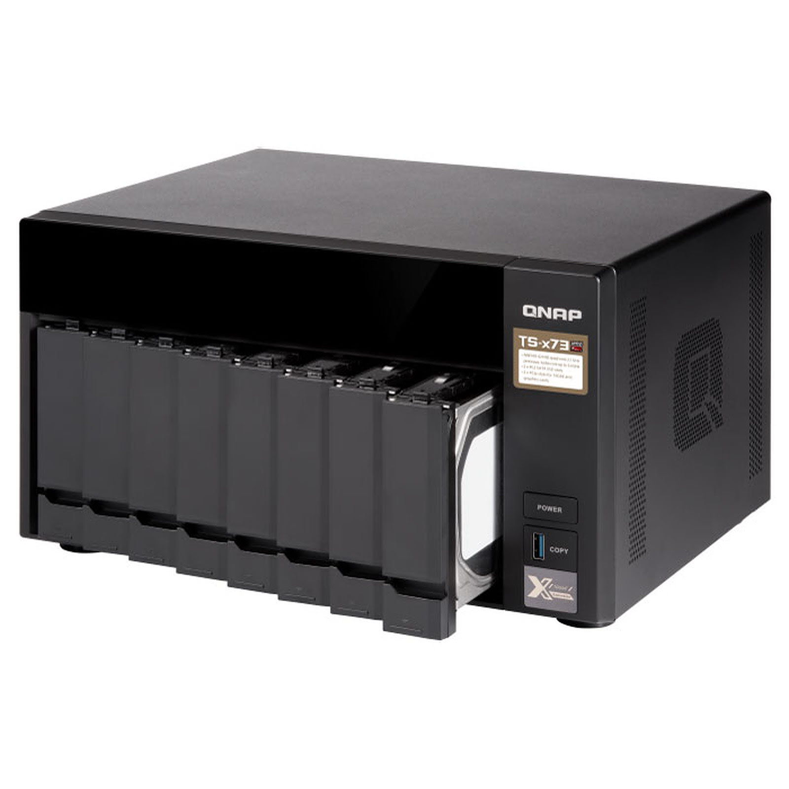 Qnap TS-873-8G - 8 HDD - Serveur NAS Qnap - grosbill-pro.com - 2