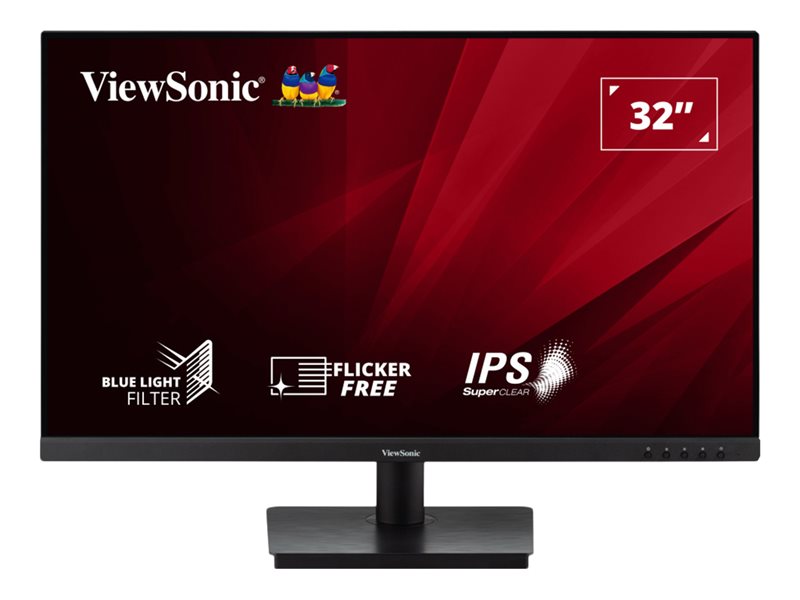 ViewSonic 32"  VA3209-2K-MHD - Ecran PC ViewSonic - grosbill-pro.com - 0