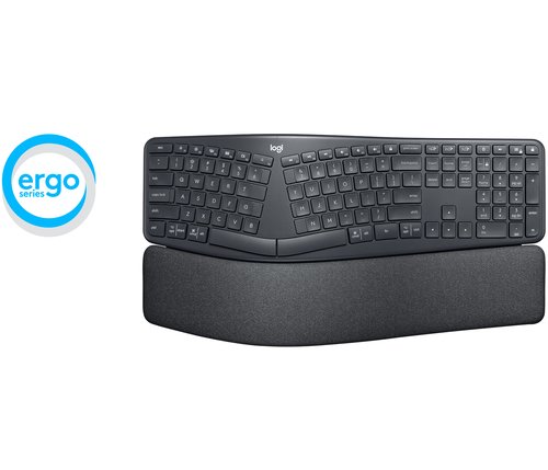 Logitech K860 Ergo - Clavier PC Logitech - grosbill-pro.com - 4