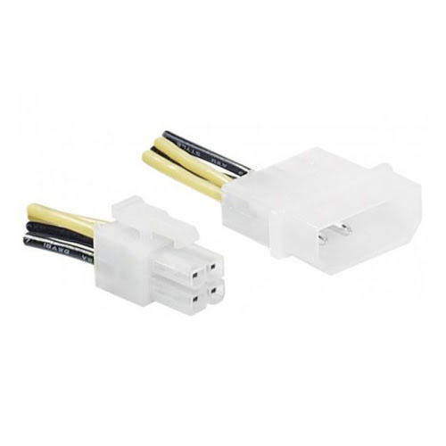 Molex vers Auxiliaire CM 4Pin - Connectique PC - grosbill-pro.com - 0