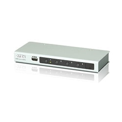 Grosbill Commutateur et splitter Aten Commutateur HDMI 4K 4 Entrées/1 RS232 - VS481B