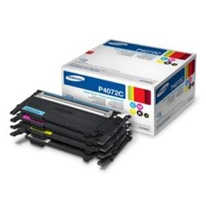 Pack Toner Rainbow Noir,J,C,M - CLT-P4072C pour imprimante Laser Samsung - 0