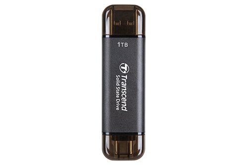Transcend ESD310C USB Type C/A 512Go (TS512GESD310C) - Achat / Vente Disque SSD externe sur grosbill-pro.com - 0