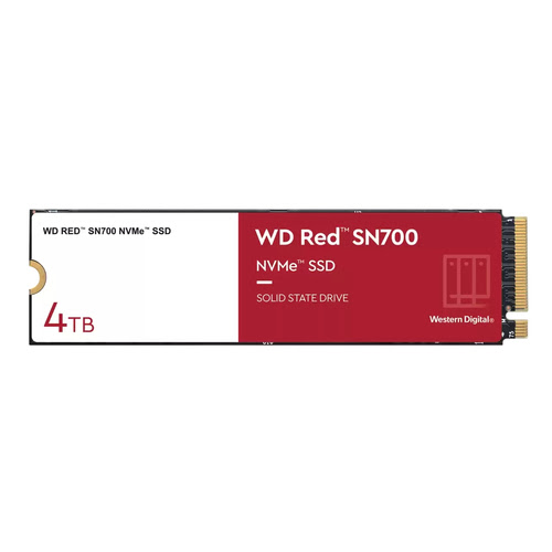Grosbill Disque SSD WD 4To RED SN700 M.2 NVMe - WDS400T1R0C