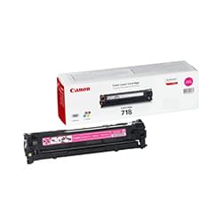 Grosbill Consommable imprimante Canon Toner 718 Magenta 3000p - 2660B002