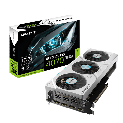 GeForce RTX 4070 SUPER EAGLE OC ICE 12G