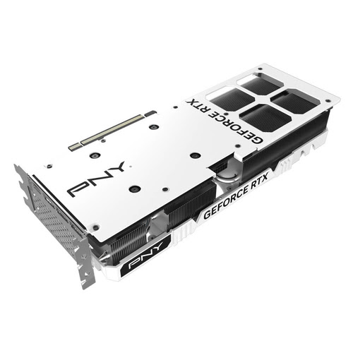 PNY RTX 4070 Ti 12GB VERTO Triple Fan Blanc Edition - Carte graphique - 6