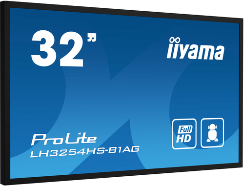 Iiyama LH3254HS-B1AG (LH3254HS-B1AG) - Achat / Vente Affichage dynamique sur grosbill-pro.com - 1