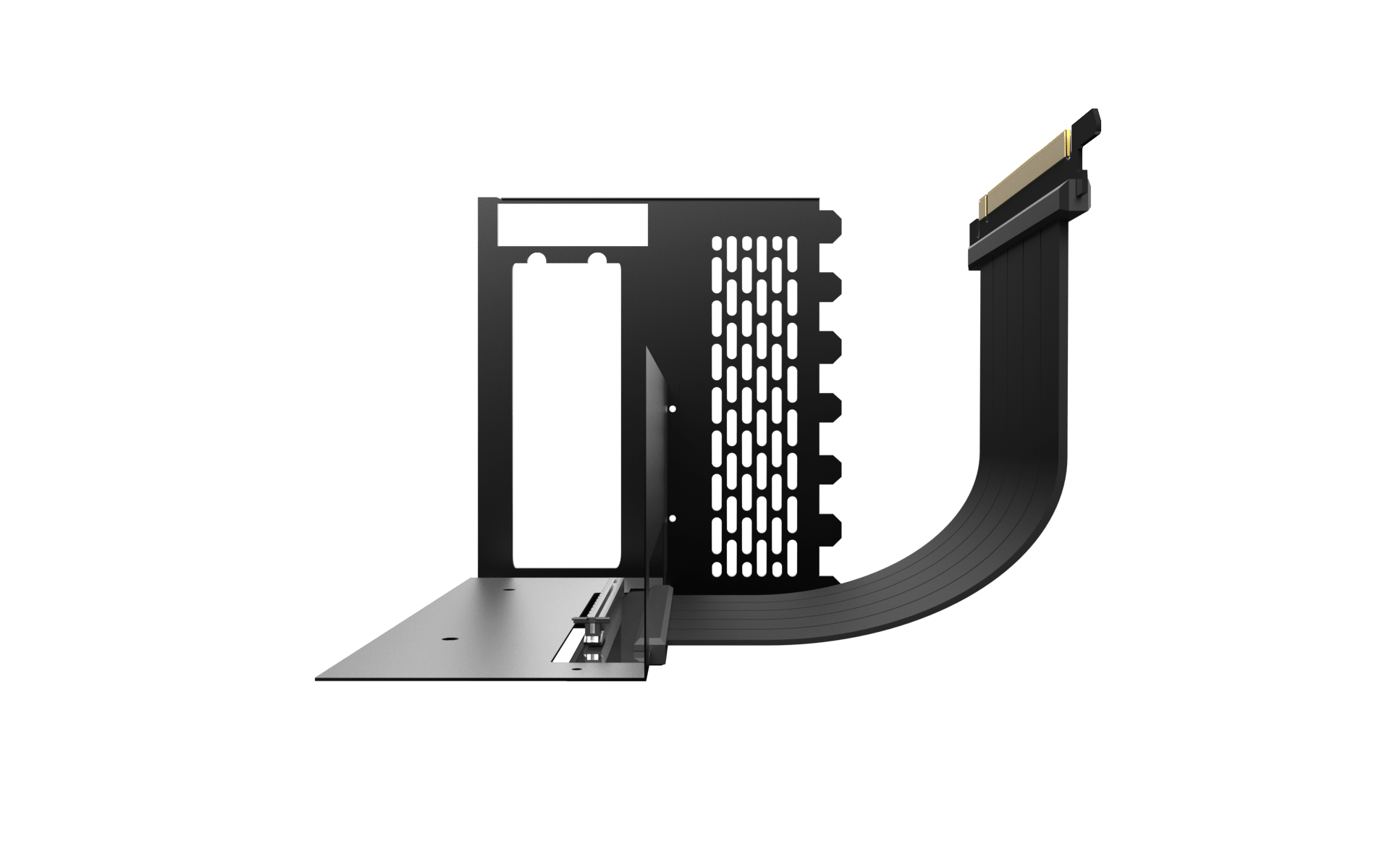 M.RED Vertical Support VGA + Riser PCI-E 4.0 - VSV-02 (VSV-02) - Achat / Vente Accessoire carte graphique sur grosbill-pro.com - 3