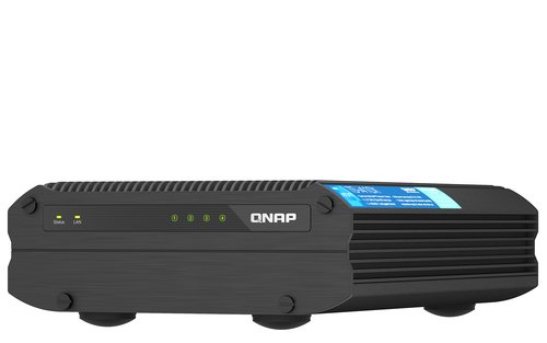 Grosbill Serveur NAS Qnap 4-bay Desktop NAS Intel Atom x6425E qua