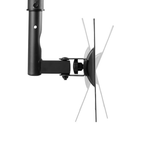 Ceiling Mount 10-40" Tilt/Swivel BLACK - Achat / Vente sur grosbill-pro.com - 2