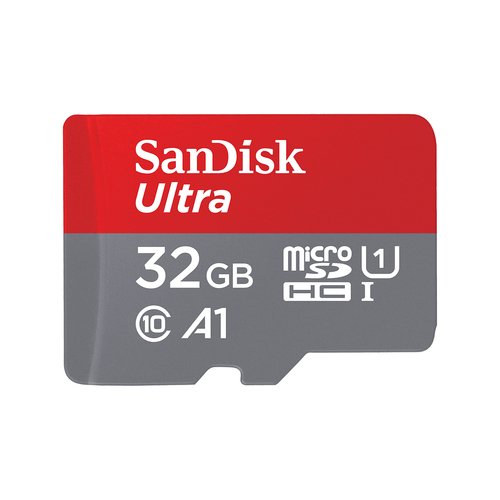 32GB Ultra microSDHC+SD Adapter - Achat / Vente sur grosbill-pro.com - 0