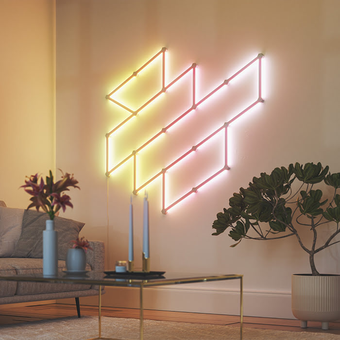 Nanoleaf Lines Starter Kit - 15 pièces (NL59-K-6002LW-15PK-EU) - Achat / Vente Objet connecté / Domotique sur grosbill-pro.com - 6