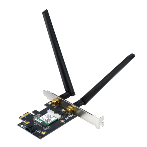 Asus PCE-AXE5400 - Wi-Fi 6E AX5400  - Carte réseau Asus - 2